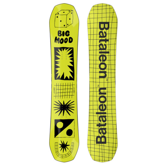 Deska snowboardowa Bataleon Moodboard 146