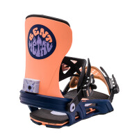 Wiązania snowboardowe Bent Metal Stylist L