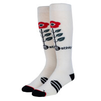 Skarpety snowboardowe Stinky Daisy Merino L/XL