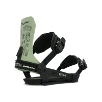 Wiązania snowboardowe Ride A-9 Autumn M