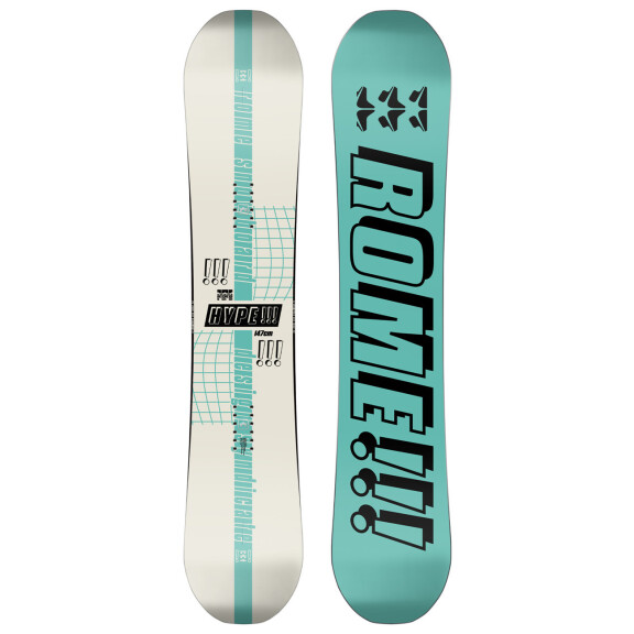 Deska snowboardowa Rome Hype 143