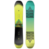 Deska snowboardowe Rome Artifact 156