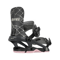 Wiązania snowboardowe Rome Brass S