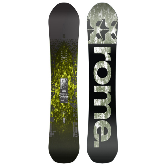 Deska snowboardowe Rome Freaker Wide 154
