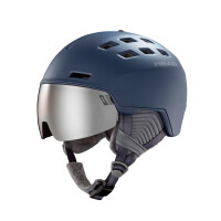 Kask snowboardowy damski z wbudowaną szybą HEAD RACHEL sparkblue XS/S