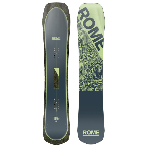 Deska snowboardowa Rome Ravine 158