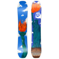 Deska snowboardowa Ride Algorythm Wide Russell Winfield X Virgil Abloh 160