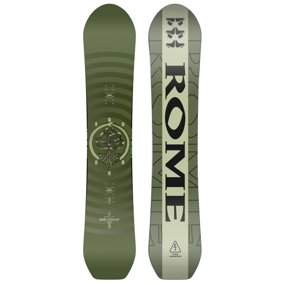 Deska snowboardowa Rome Stale Crewzer Wide 156