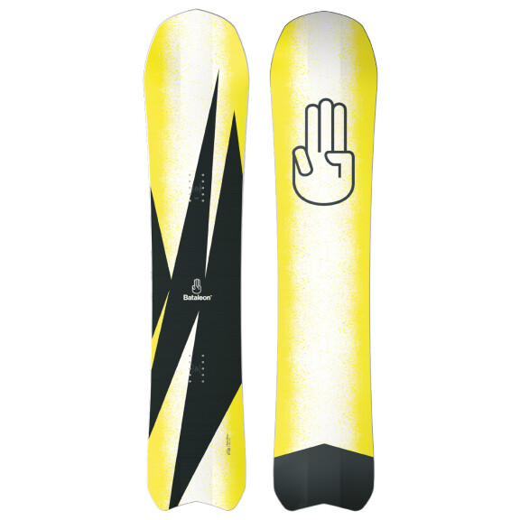 Deska snowboardowa Bataleon Party Wave 154