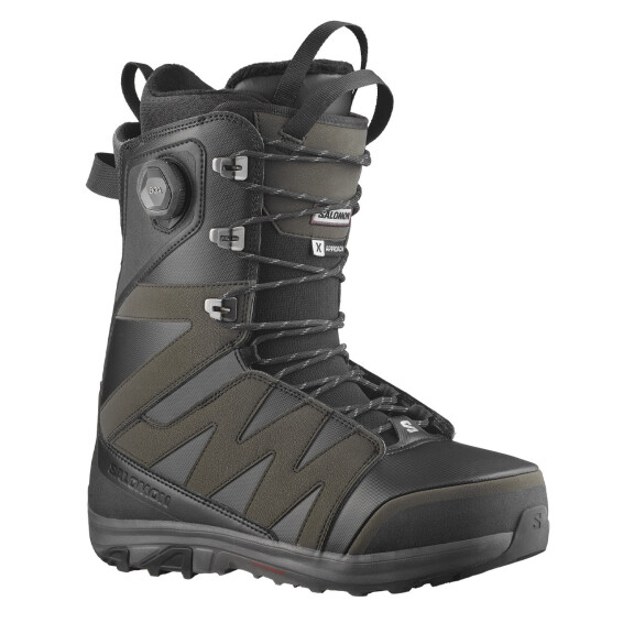 Buty snowboardowe Salomon X Approach Lace SJ Boa 27.5