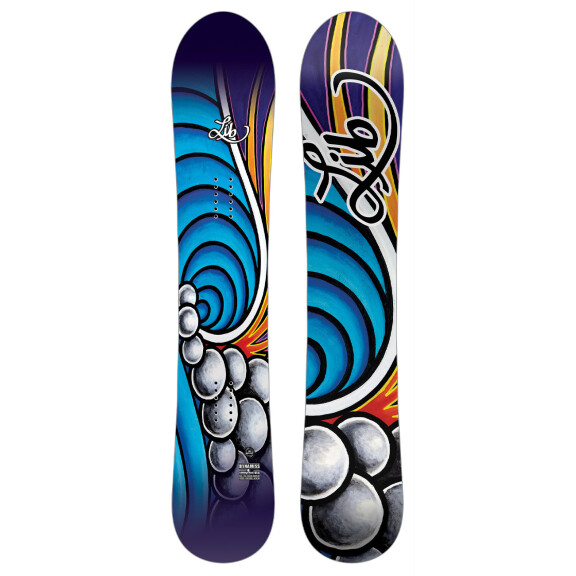 Deska snowboardowa Lib Tech Dynamiss 153