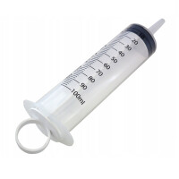 Strzykawki cewnikowe 3-częściowa In-Ject Intergos 25 szt. 25 szt. 100 ml