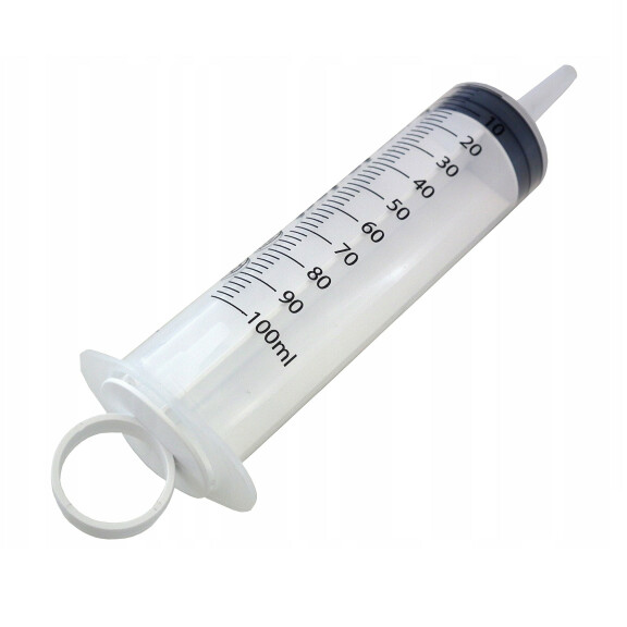 Strzykawki cewnikowe 3-częściowa In-Ject Intergos 25 szt. 25 szt. 100 ml