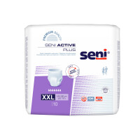 Majtki chłonne Seni Active Plus zakładane jak bielizna XXL 10 szt.