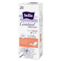 Wkładki urologiczne Bella Control Discreet Ultra Micro 7x17cm 20 szt.