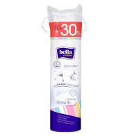 Okrągłe płatki kosmetyczne Bella Cotton 80 szt. + 30%