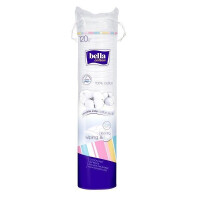 Okrągłe płatki kosmetyczne Bella Cotton 120 szt.