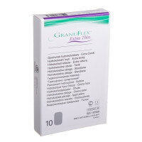 Granuflex Extra Thin opatrunek hydrokoloidowy cienki 15x15cm 5 szt.