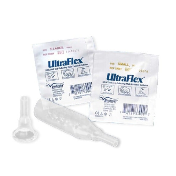 Cewnik zewnętrzny dla mężczyzn 100% silikonowy Bard Ultra Flex 1 szt. 29 mm