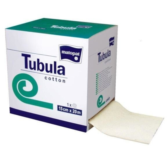 Bawełniany rękaw podgipsowy Tubula Cotton Matopat 10cm x 20m 1 szt.