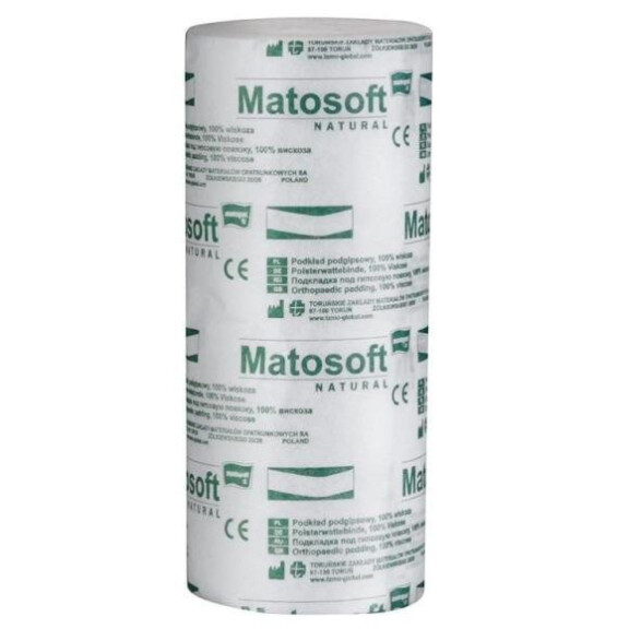 Podkład podgipsowy naturalny Matosoft NATURAL 12cm x 3m 12 szt.