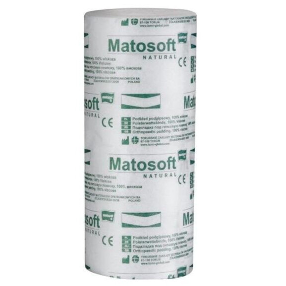 Podkład podgipsowy naturalny Matosoft NATURAL 15cm x 3m 12 szt.