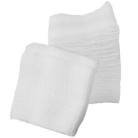 Niejałowe kompresy z gazy Matocomp 500 szt. 9x9cm 13N 12