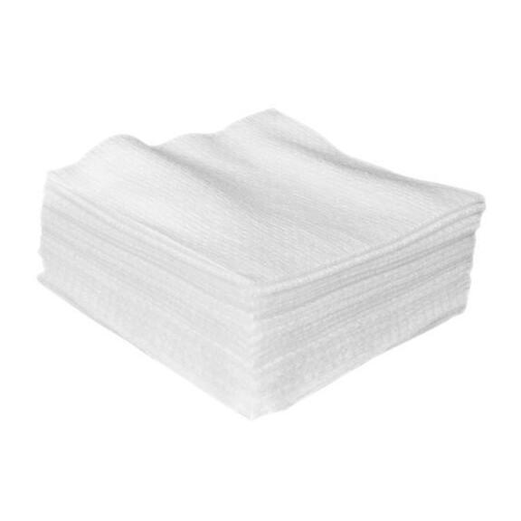 Niejałowe kompresy z włókniny Torebka papierowa Matovlies 100 szt. 10x20cm 4 40g