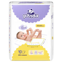 Podkłady do przewijania Bella Panda 60x60cm 60x60cm 10 szt.
