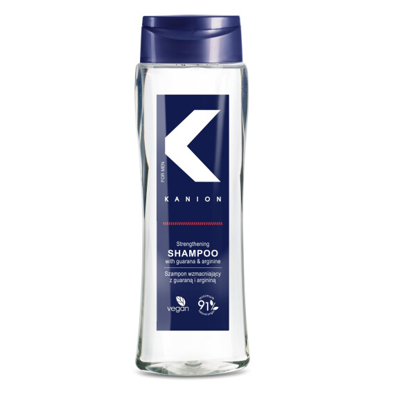 Szampon wzmacniający dla mężczyzn Kanion 400 ml