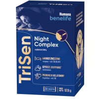 Suplement diety TriSen Night Complex Humana benelife 24 saszetki
