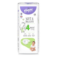 Pieluszki Bella Happy 4 Maxi 8-14 kg 44 szt.