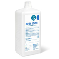 Płyn do dezynfekcji skóry przed zabiegiem AHD 1000 Medilab 1 l Butelka bez pompki