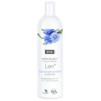 Nawilżający płyn do kąpieli z biokompleksem lnianym Eva Natura 750 ml 750 ml