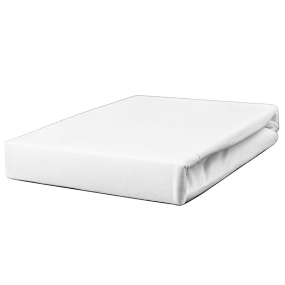 Prześcieradło nieprzemakalne z gumkami PNSA Halcamp 1 szt. 90x200cm Biały