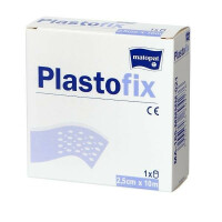 Taśma specjalistyczna, włókninowa do opatrunków Plastofix 2.5cm x 10m 1 szt.