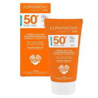 Krem z filtrem SPF 50+ Alphanova Organic Sun 50 g