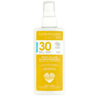 Spray z filtrem SPF 30 Alphanova Organic Sun 125 g