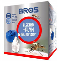 Urządzenie na komary BROS Elektro + płyn
