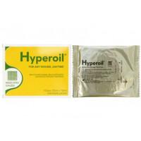 Opatrunek przyspieszający gojenie ran HyperOil Ri.Mos 10 szt. 10x10cm 10 szt.