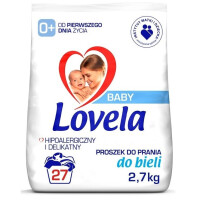 Proszek do prania białego Lovela Baby 2,7 kg