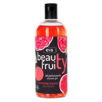 Żel pod prysznic Beauty Fruity Czerwone owoce Eva Natura 400 ml 400 ml