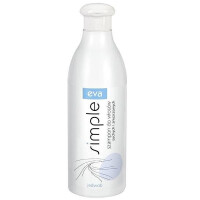 Szampon do włosów suchych i zniszczonych z jedwabiem Eva Simple 500 ml 500 ml