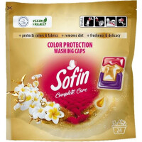 Kapsułki do prania kolorów Color Protection Sofin 24 szt. 24 szt.