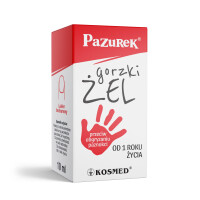 Gorzki lakier przeciw obgryzaniu paznokci Pazurek Kosmed 10 ml
