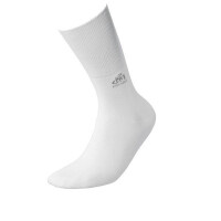 Skarpety bezuciskowe z jonami srebra DeoMed Cotton Silver 43-46 Biały