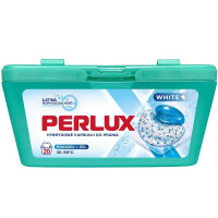 Kapsułki do prania bieli PERLUX White PLUS 20 szt.