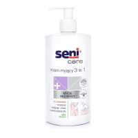 Krem myjący 3w1 Seni Care 500 ml