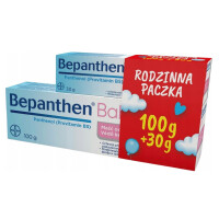 Bepanthen Baby Maść ochronna 100g + 30g
