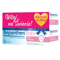 Bepanthen Baby Maść ochronna 100g + 100g